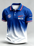 Men's Football Fan Polo Shirt
