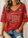 Women's V-Neck Tee