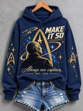 Women’s Artistic Casual Printed Crew-Neck T-Shirt