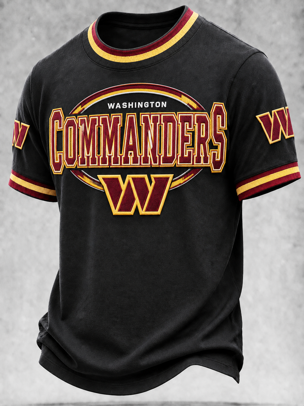 Men's Graphic Printed Football Top