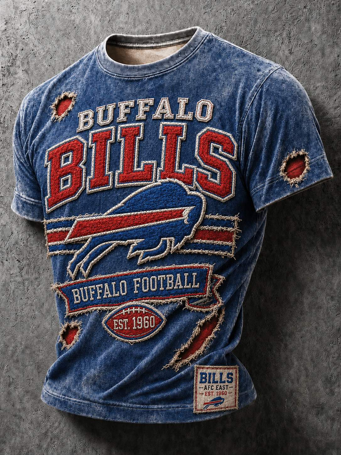 Men's Football Fan T-Shirt