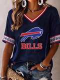 Women's Football Fan T-Shirt