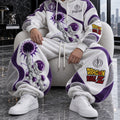 Unisex Loose-fit Casual Lantern-style Sweatpants