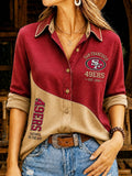 Ladies' Retro Bay Football Shirt