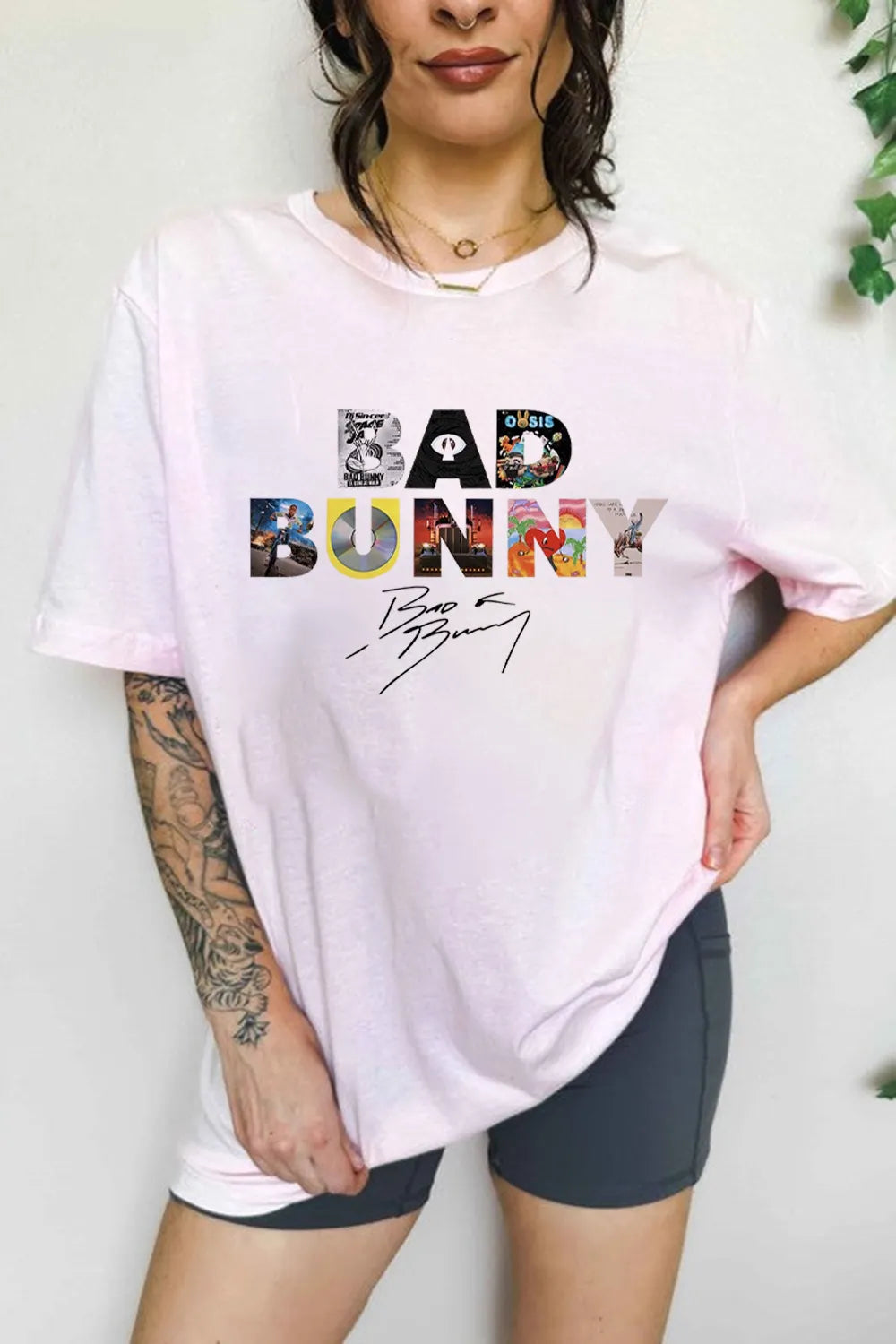 Bad Bunny Albums Version – Shirt