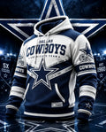 Men's Football Print Hoodie