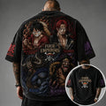 Men's Cartoon Short-Sleeve T-Shirt