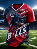 Men's Football Short-Sleeve T-Shirt