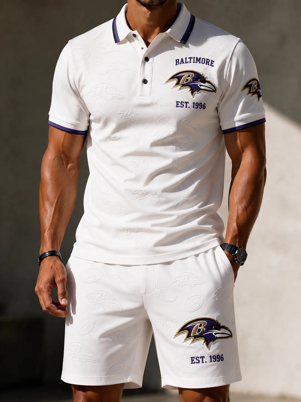 Men's Football Fan Set