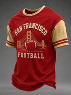 Men's Football Short-Sleeve T-Shirt
