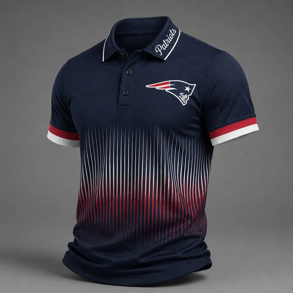 Men's Football Polo Shirt