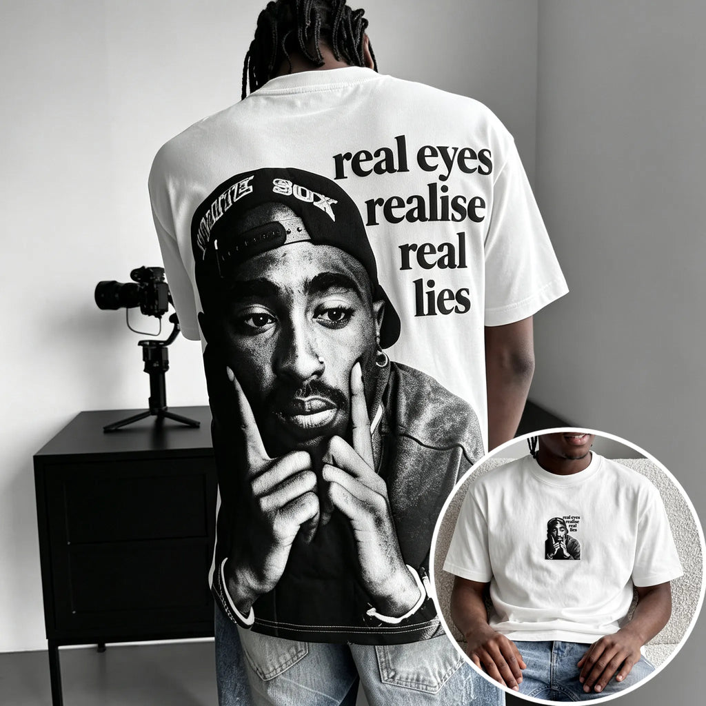 Unisex West Coast Legend Print Short-Sleeve T-Shirt