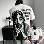 Unisex West Coast Legend Print Short-Sleeve T-Shirt
