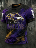 Men's Football Short-Sleeve T-Shirt
