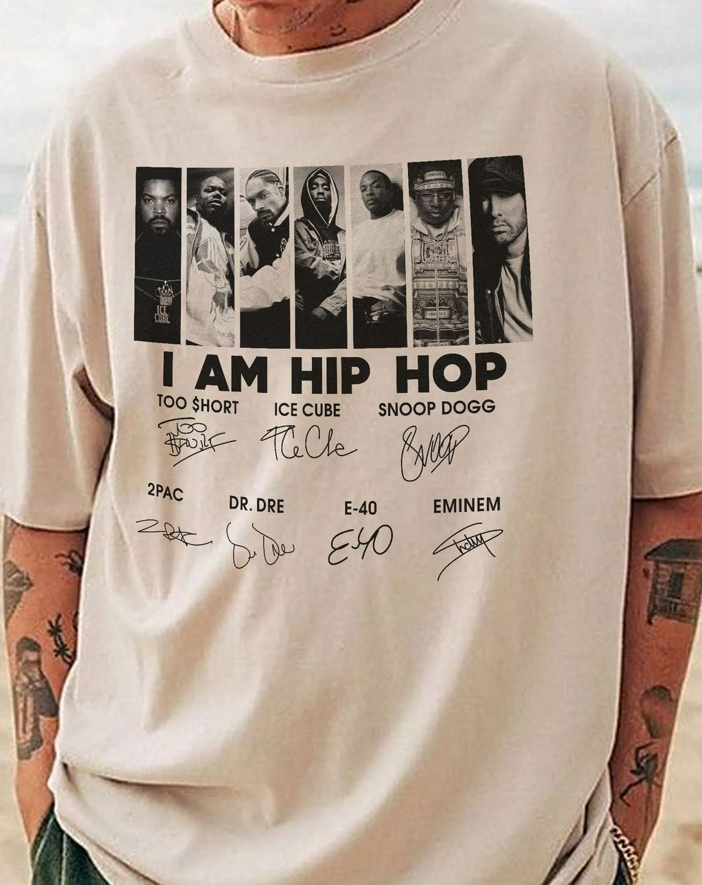 I Am Hip Hop Men T-Shirt