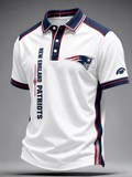 Men's Football Polo Shirt