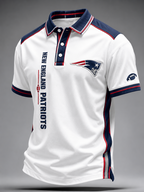 Men's Football Polo Shirt