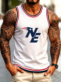 Men's Football Print Tank Top
