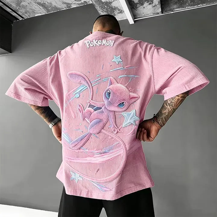 Unisex Anime Inspired Vintage T-Shirt