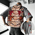 Unisex Anime Inspired Vintage T-Shirt