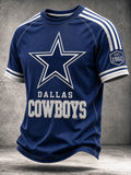 Men's Iconic Football Tee
