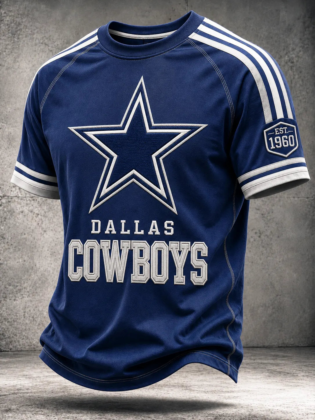 Men's Iconic Football Tee