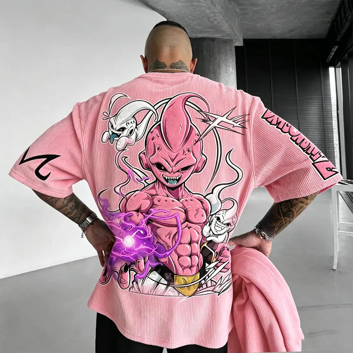 Unisex Anime Inspired Vintage T-Shirt