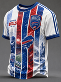 Men's Football Fan T-Shirt