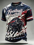 Vintage American Football Buffalo Graphic Tee