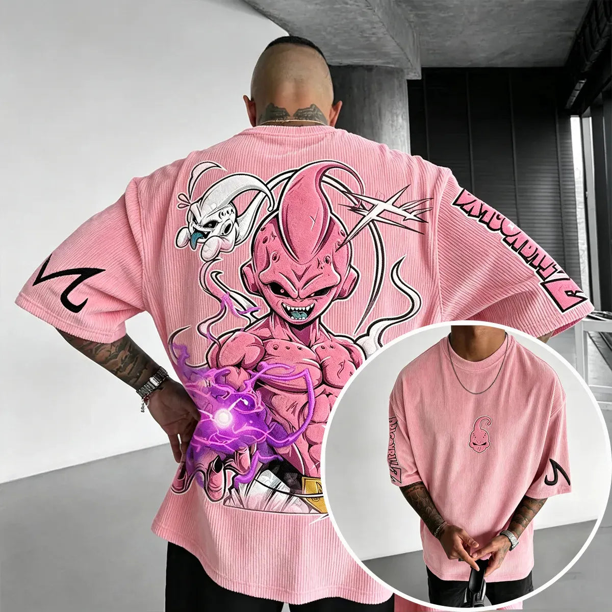 Unisex Anime Inspired Vintage T-Shirt