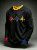 Men's Long-Sleeve Soccer Fan Top