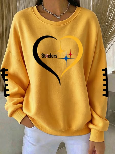 Women's Soccer Fan Long-sleeve Top