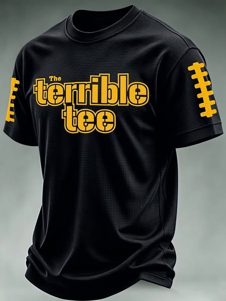 Men's Football Fan T-Shirt
