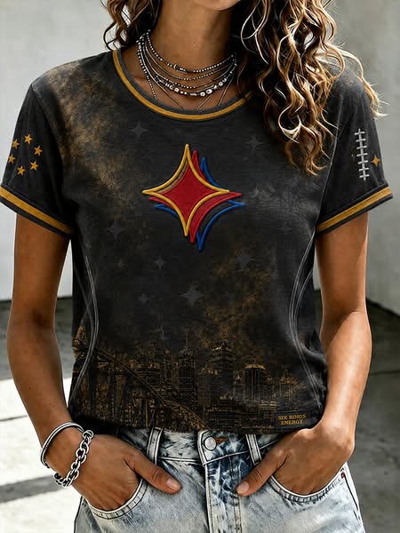 Women's Football Fan T-Shirt