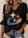 Women's Football Fan T-Shirt