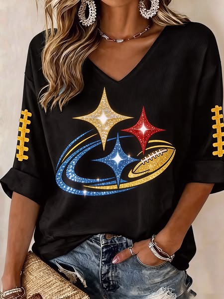 Women's Football Fan T-Shirt