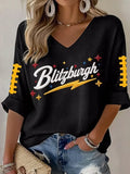 Women's Football Fan T-Shirt