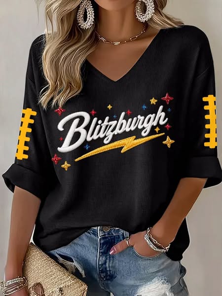 Women's Football Fan T-Shirt