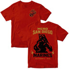 MCRD San Diego Marines California Bear T-Shirt