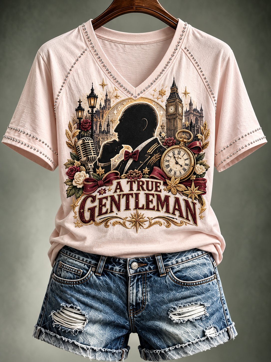 Women's Artistic Casual Printed T-Shirt