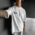Unisex West Coast Legend Print Short-Sleeve T-Shirt