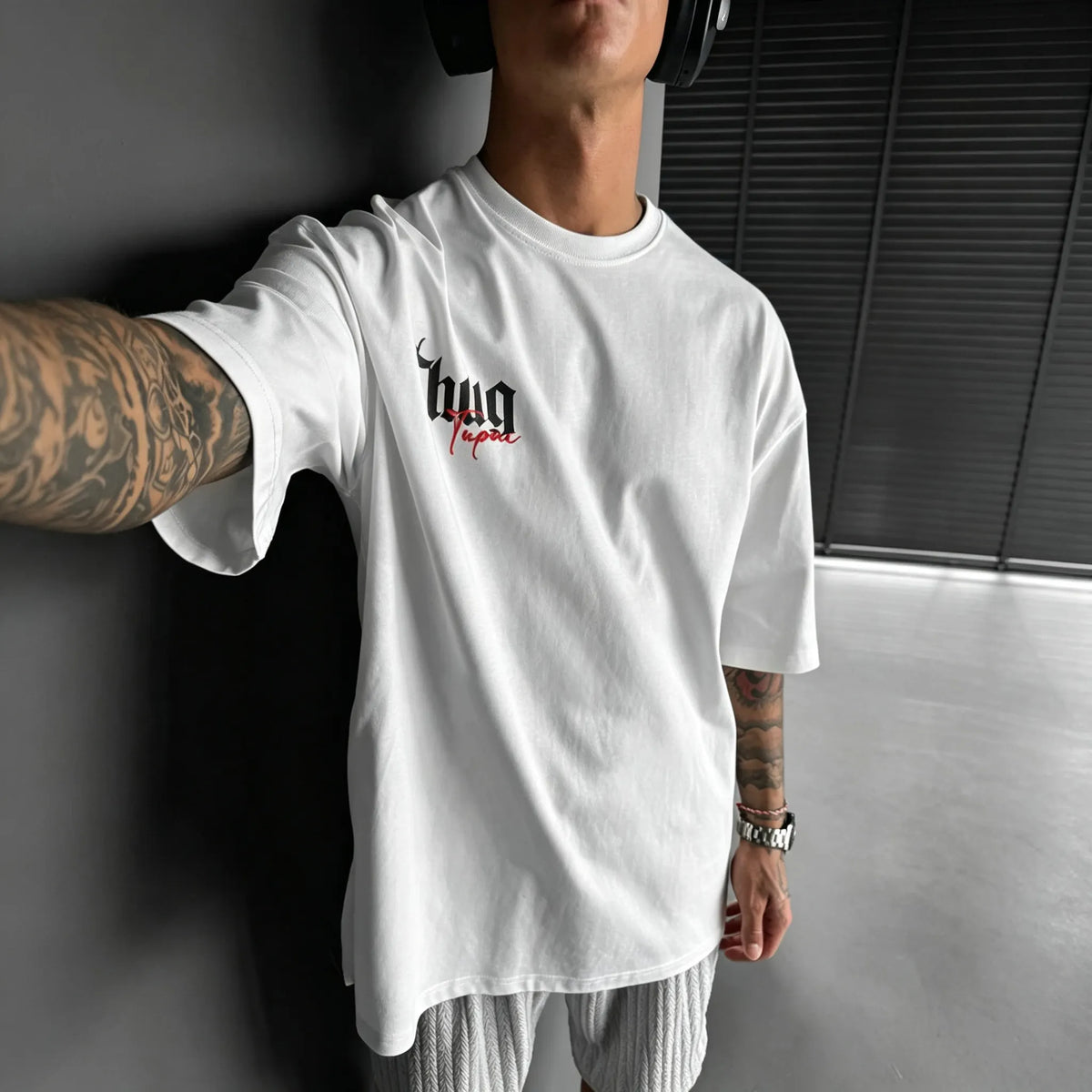 Unisex West Coast Legend Print Short-Sleeve T-Shirt