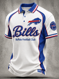 Men's Football Fan Polo Shirt