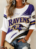 Women's Football Fan T-Shirt