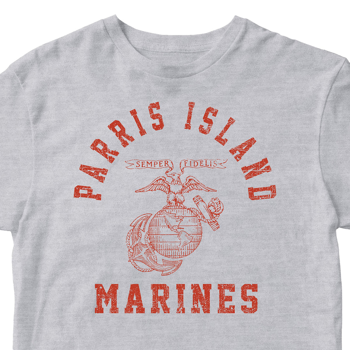 USMC Old School Parris Island Training T-shirt