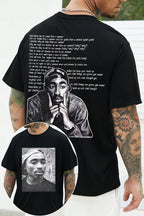 tupacquotes T-SHIRT
