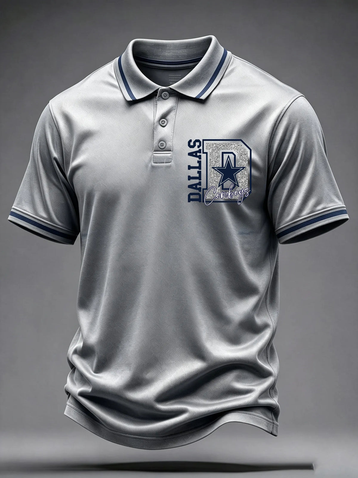 Men's Football   Short-Sleeve Polo Shirt