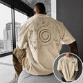 Unisex Anime-Style Retro Oversized T-Shirt