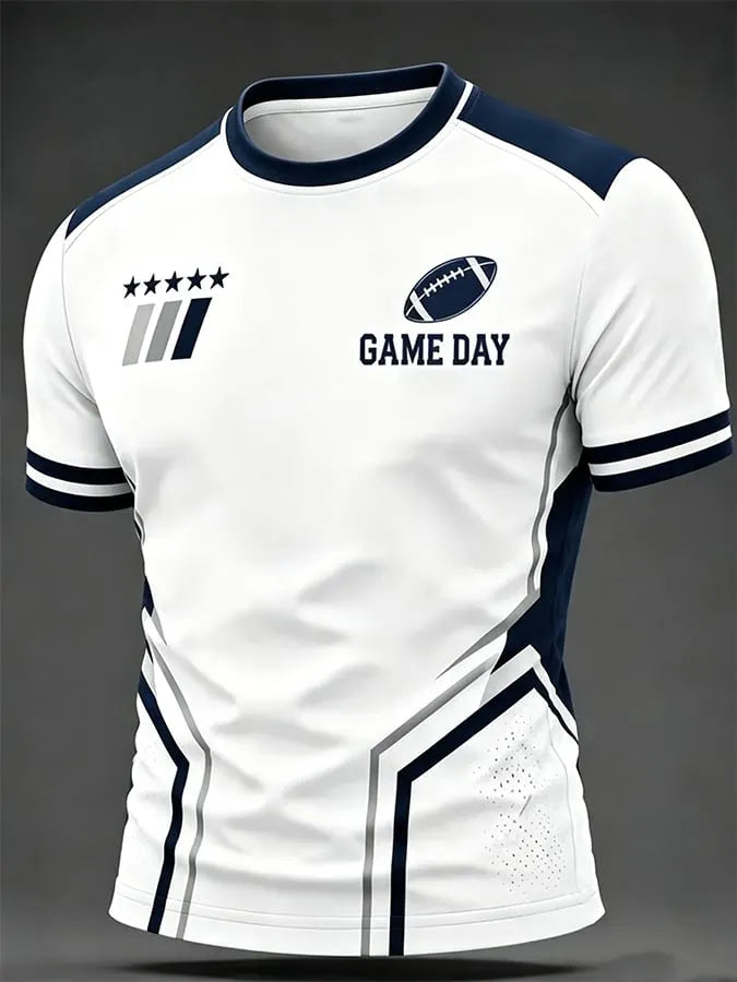 Men's Football Short-Sleeve T-Shirt