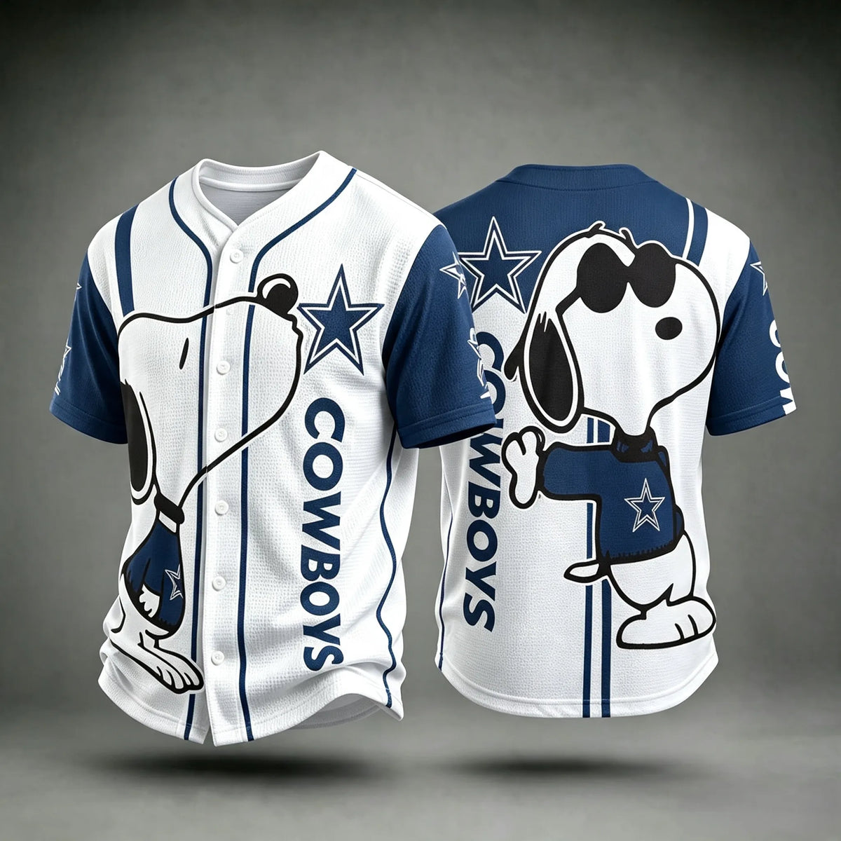 Men's Football Fan Print Sports Jersey